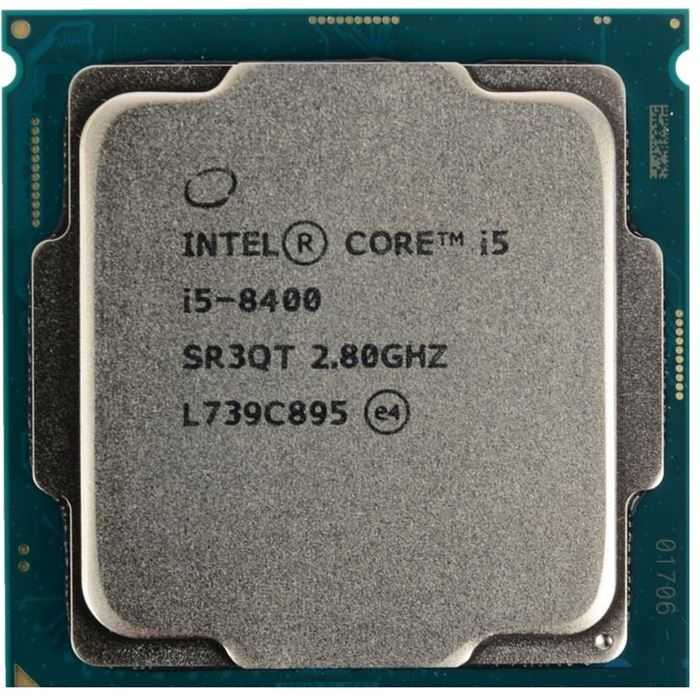 پردازنده اینتل Core i5-8400 بدون باکس