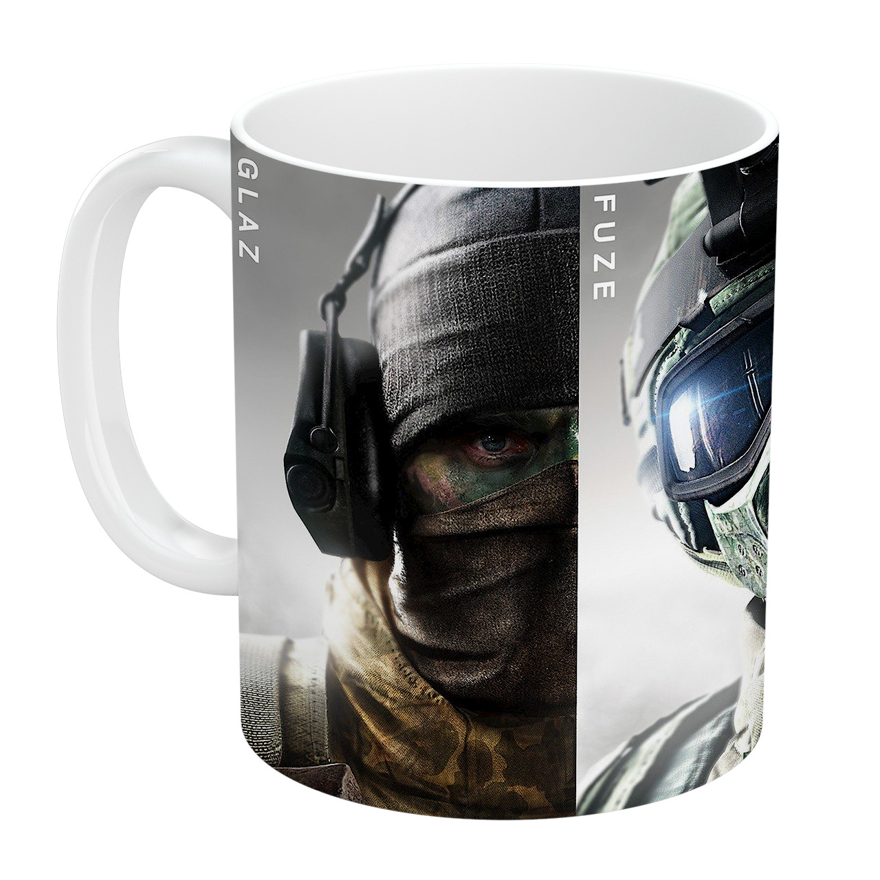 ماگ طرح گیم rainbow six siege مدل NI1662