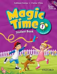 مجیک تایم 1 Magic Time 1 - کتاب‌فروشی کوچه کتاب