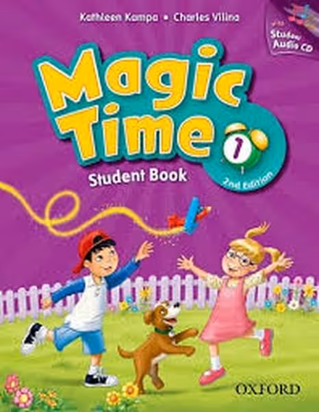 مجیک تایم 1 Magic Time 1 - کتاب‌فروشی کوچه کتاب