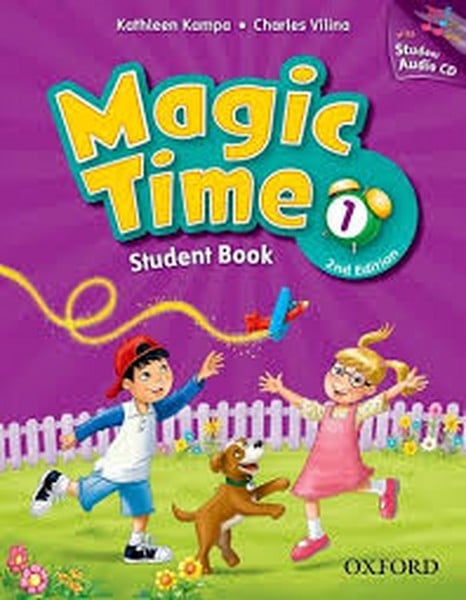 مجیک تایم 1 Magic Time 1 - کتاب‌فروشی کوچه کتاب