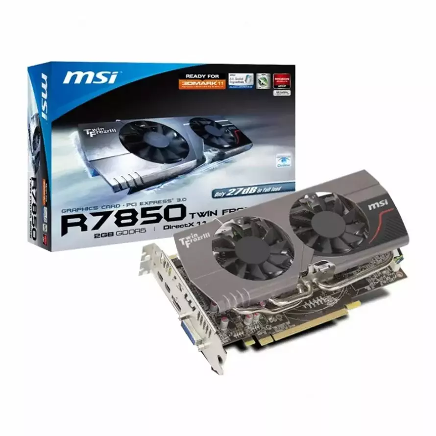 کارت گرافیک ام اس آی HD 7850 Twin Frozr III 2GB