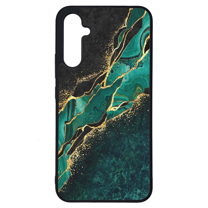 کاور طرح ماربل کد G-102 مناسب برای گوشی موبایل سامسونگ Galaxy A34 / A34 5G | دیجی قاب دونی