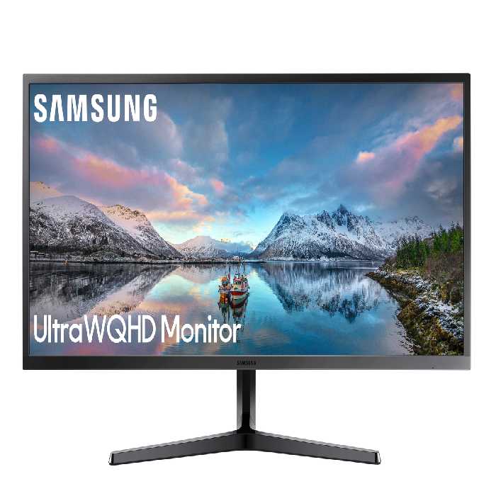 خرید مانیتور سامسونگ 32 اینچ Samsung SJ550 Ultra wide WQHD Monitor با بهترین قیمت