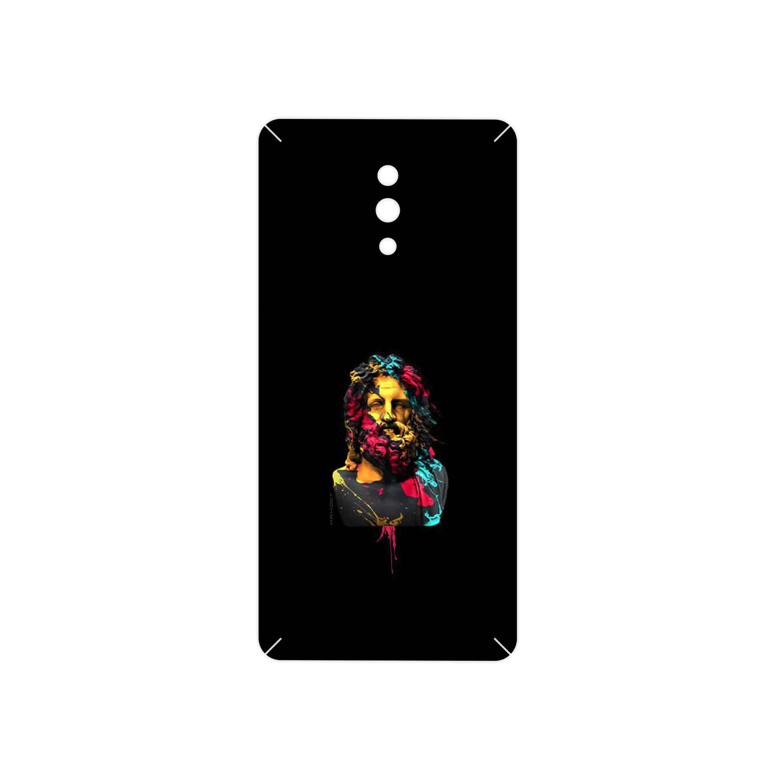 برچسب پوششی ماهوت مدل Painted Sculpture Digital Art مناسب برای گوشی موبایل اپو RENO 10X