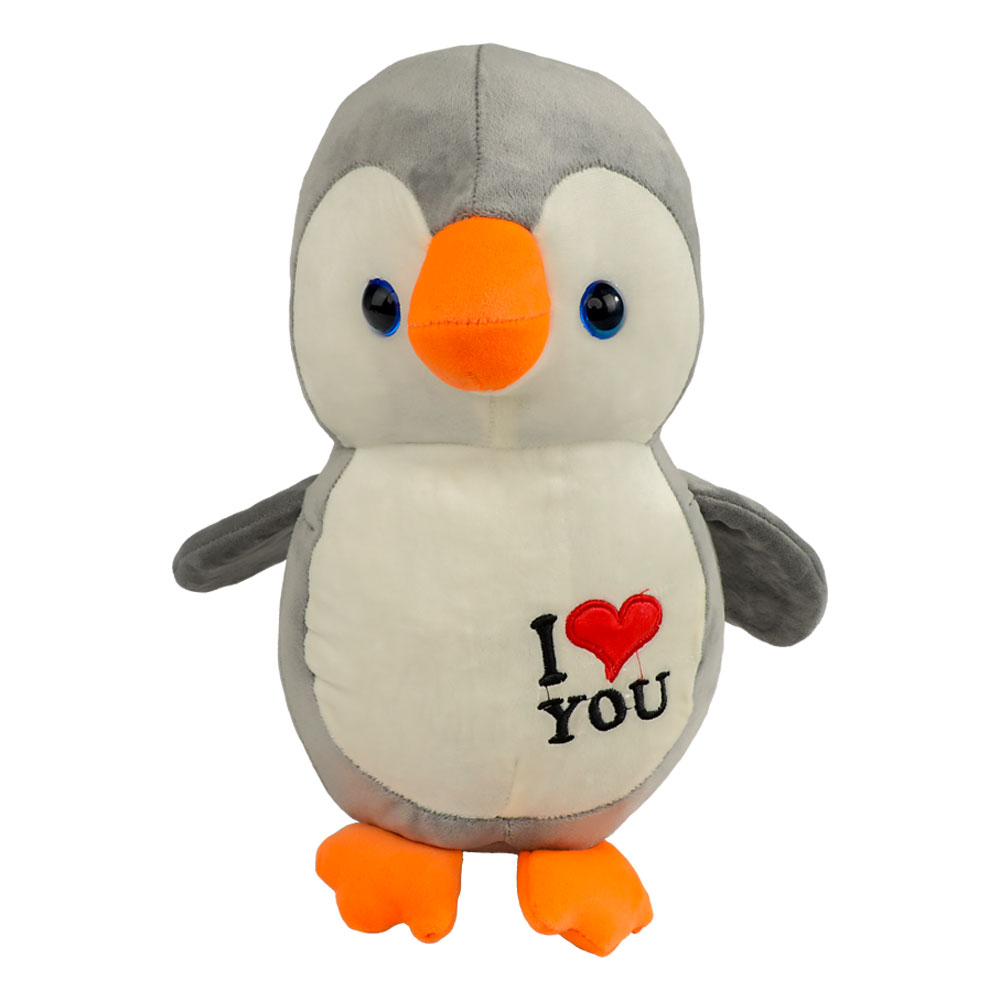 عروسک پولیشی طرح پنگوئن به ارتفاع 28 سانت
