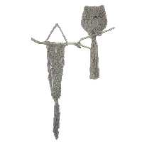 آویز بافتنی مدل مکرومه WB003