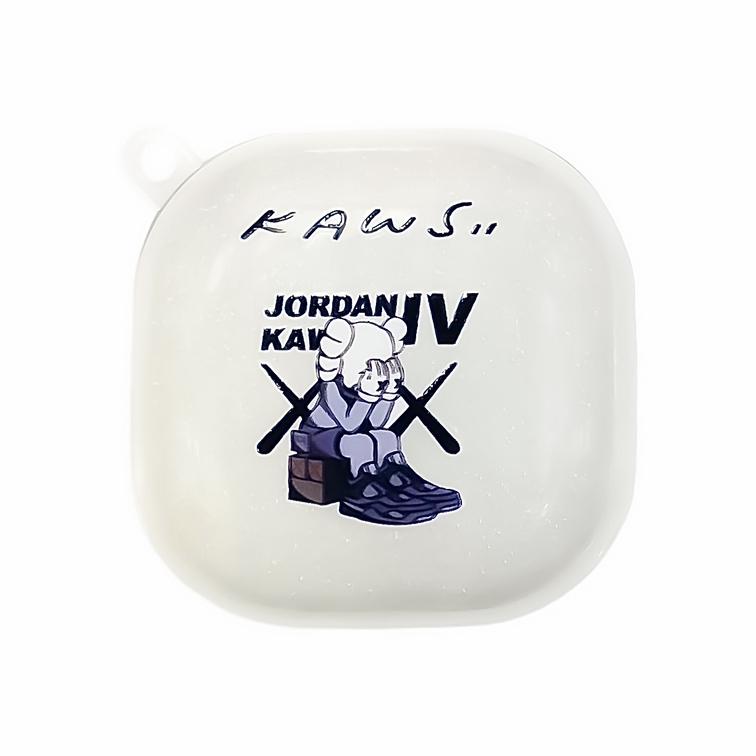 کاور اگشل مدل kaws jordan مناسب برای کیس سامسونگ galaxy buds2/buds pro/buds live