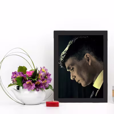 تابلو گالری چهره پرداز رخ مدل کیلیان مورفی طرح Cillian Murphy کد GCPA_10007