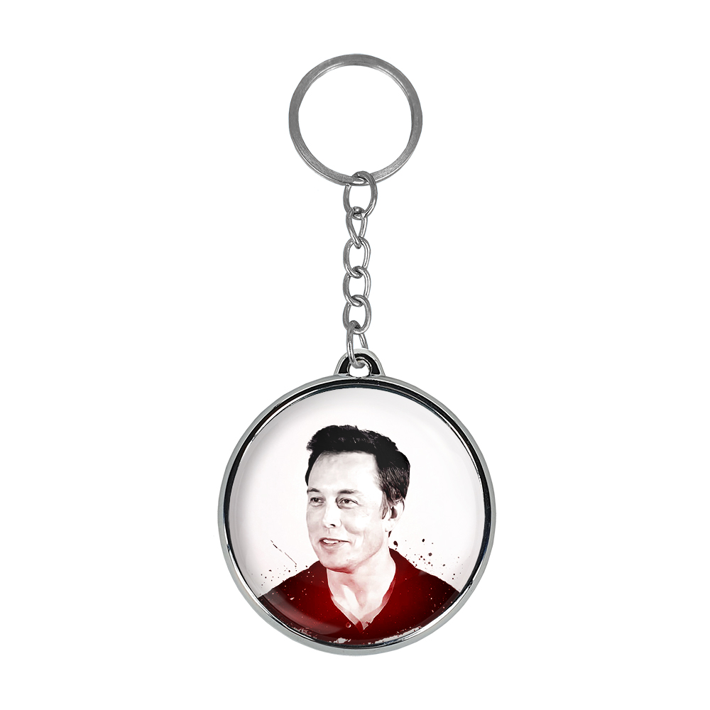 جاکلیدی خندالو طرح ایلان ماسک Elon Musk مدل دوطرفه کد 1091910917