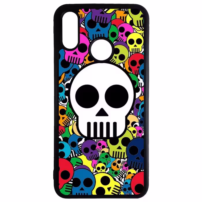 کاور طرح اسکلت کد 110541094304 مناسب برای گوشی موبایل سامسونگ galaxy a40