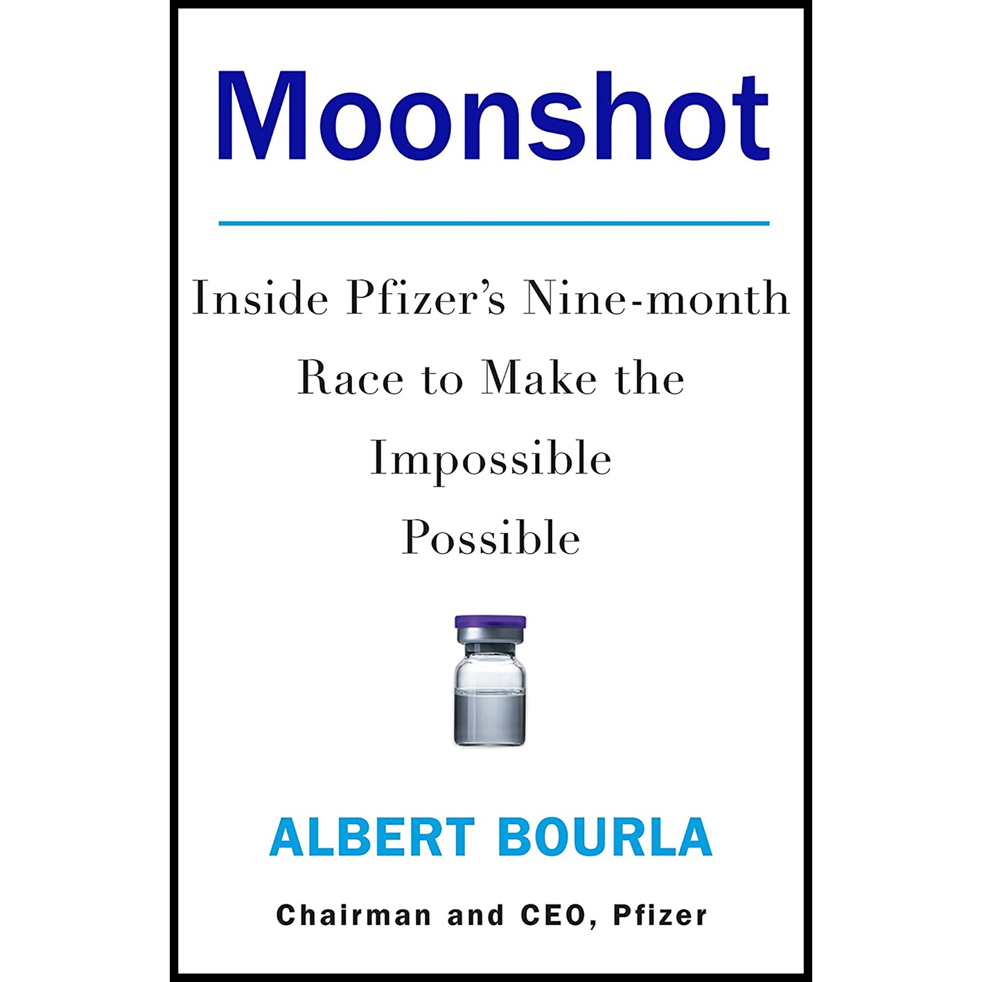 کتاب Moonshot اثر Albert Bourla انتشارات HARPER COLLINS
