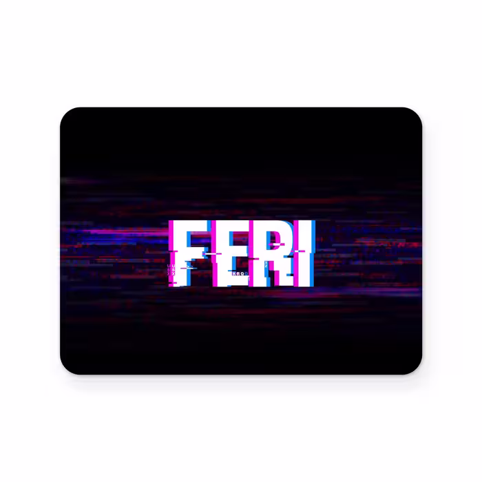 برچسب تاچ پد دسته پلی استیشن 4 ونسونی طرح Feri