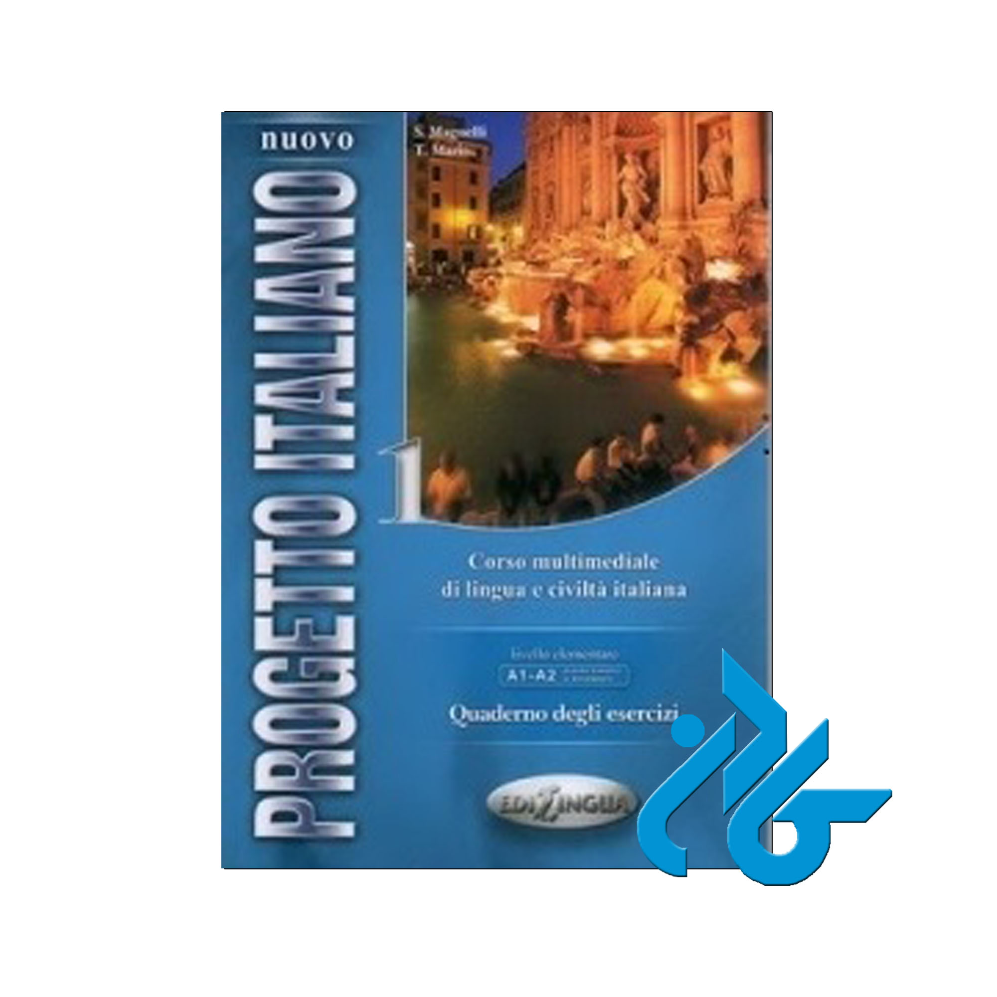 Nuovo Progetto italiano 1 خرید از فروشگاه کتاب کادن تا 50% تخفیف خرید کتاب ایتالیایی