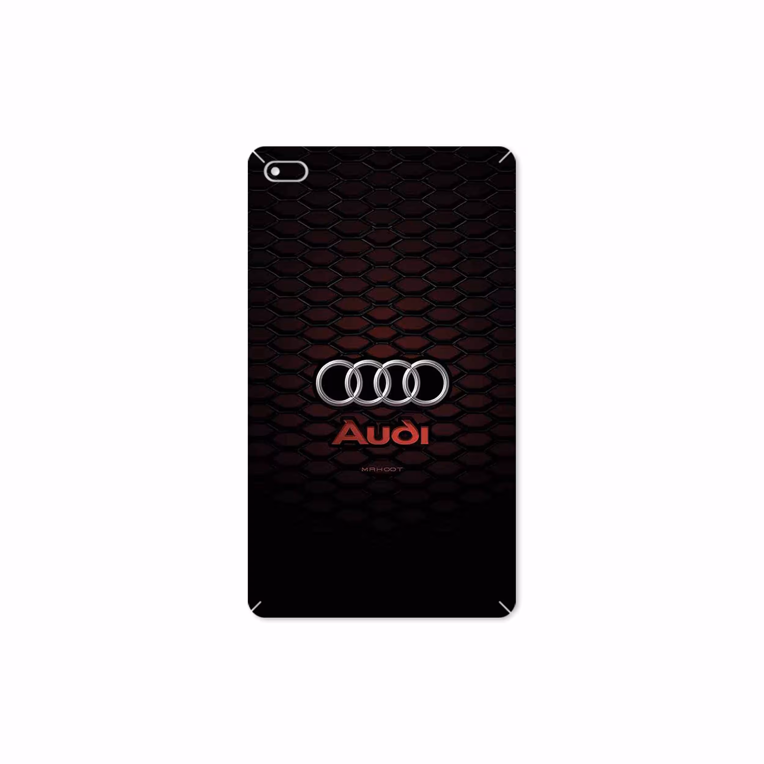 برچسب پوششی ماهوت مدل Audi AG مناسب برای تبلت لنوو E7