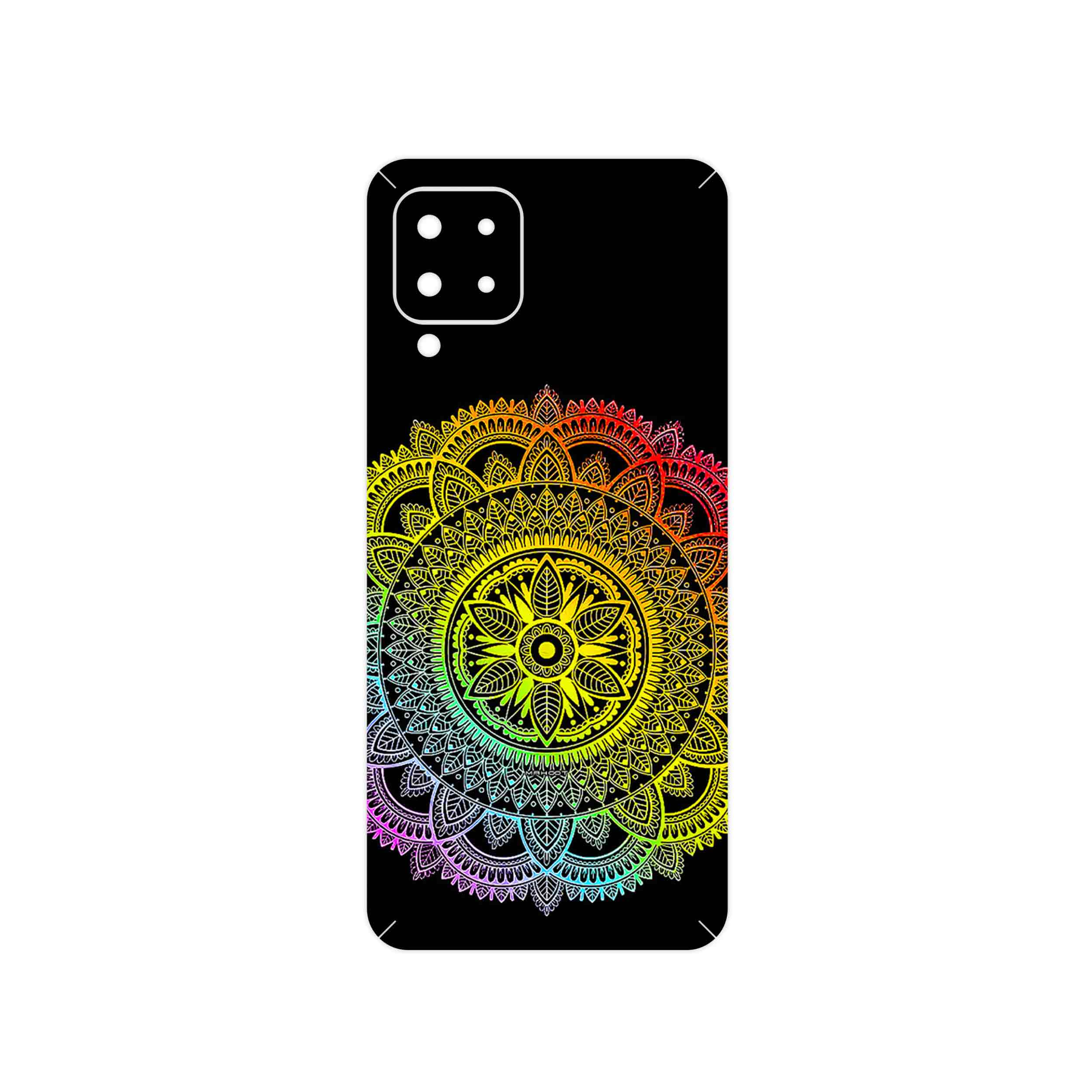 برچسب پوششی ماهوت مدل Mandala Design 4 مناسب برای گوشی موبایل سامسونگ Galaxy M22