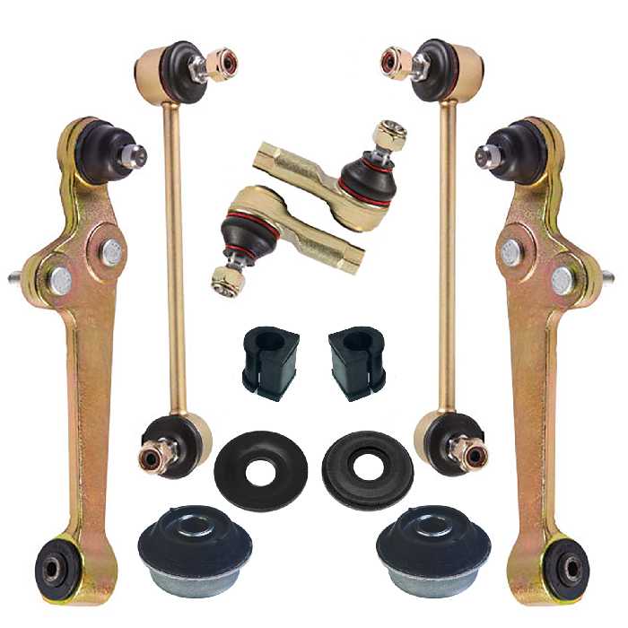 مجموعه 12 عددی قطعات جلوبندی اس فورتی کد 0207 مناسب برای تیبا