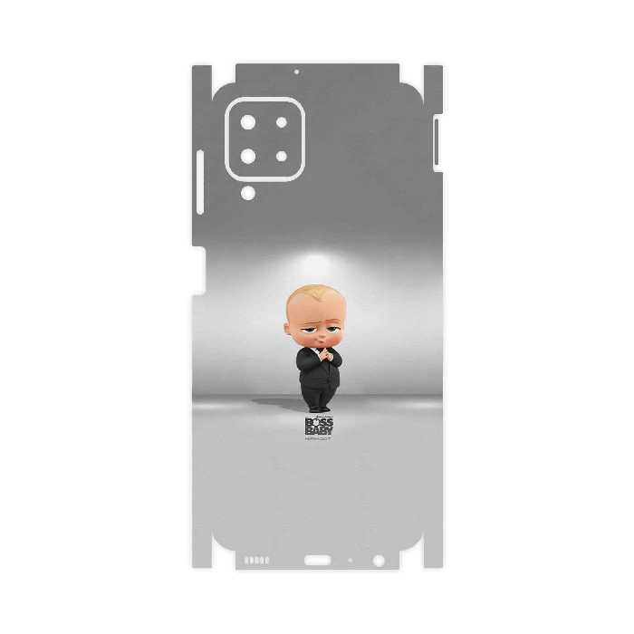 برچسب پوششی ماهوت مدل The Boss Baby-FullSkin مناسب برای گوشی موبایل سامسونگ Galaxy A22 4G
