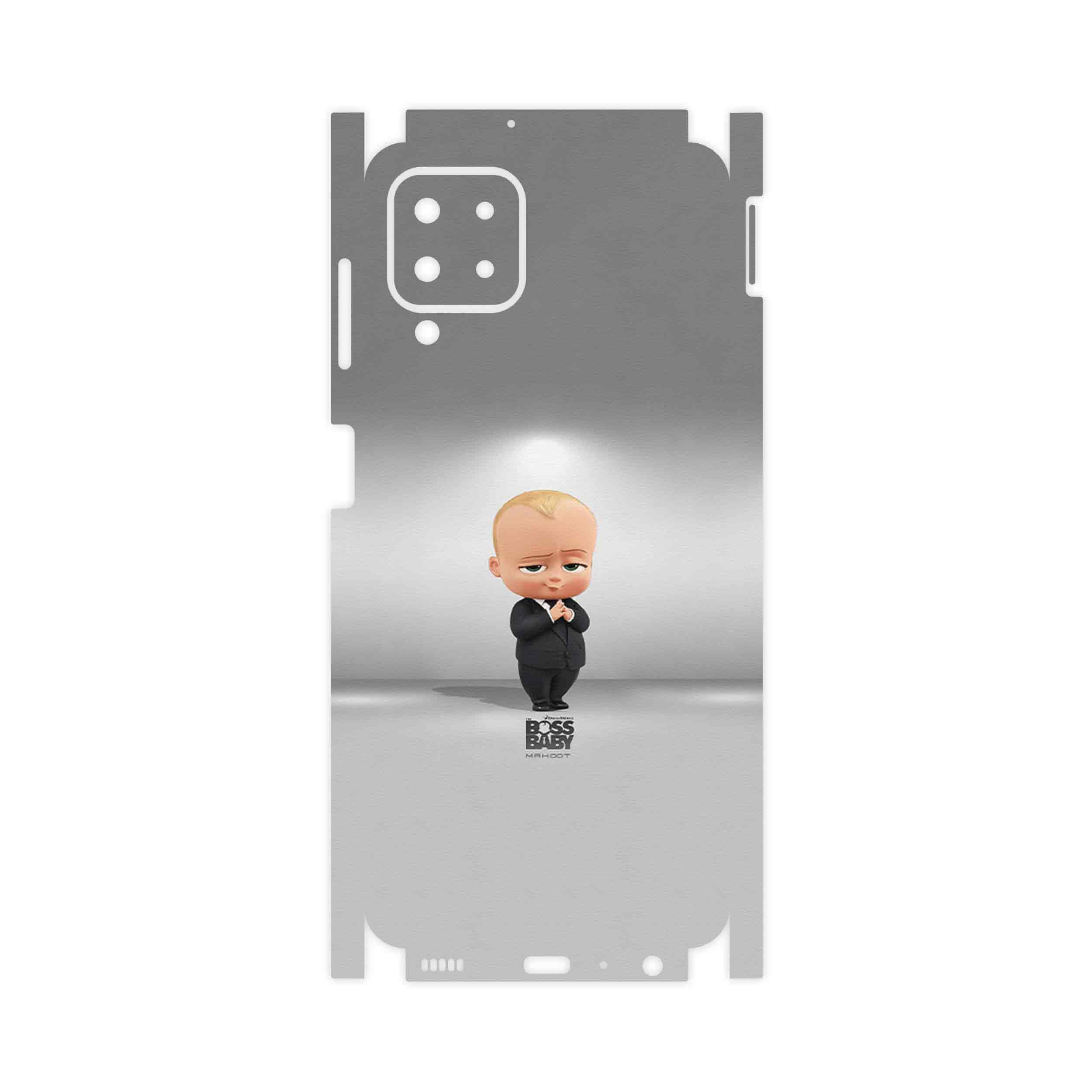 برچسب پوششی ماهوت مدل The Boss Baby-FullSkin مناسب برای گوشی موبایل سامسونگ Galaxy A22 4G