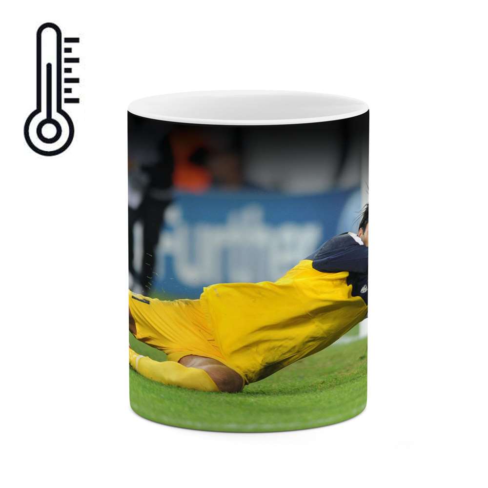 ماگ حرارتی کاکتی طرح ورزشی مدل mgh12646