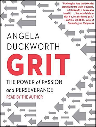 Grit :The Power of Passion and Perseverance ریش : قدرت شور و استقامت