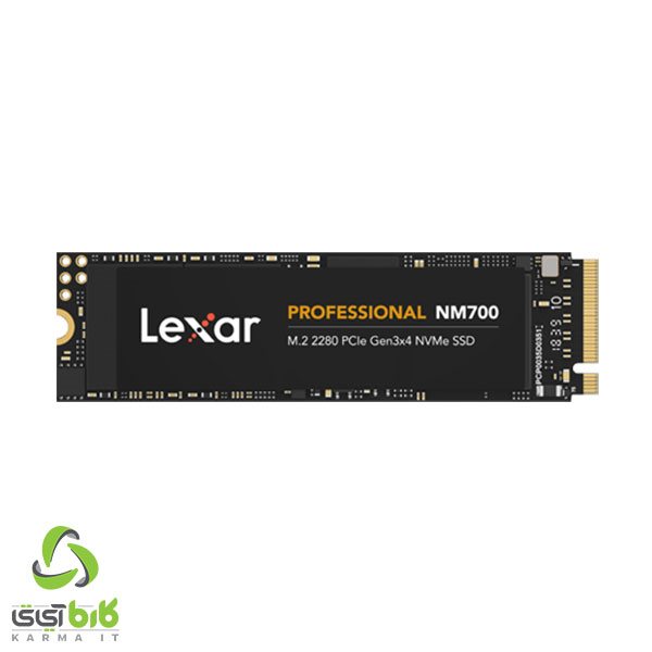 اس اس دی لکسار مدل NM700 M.2 512GB - فروشگاه کارما آیتی