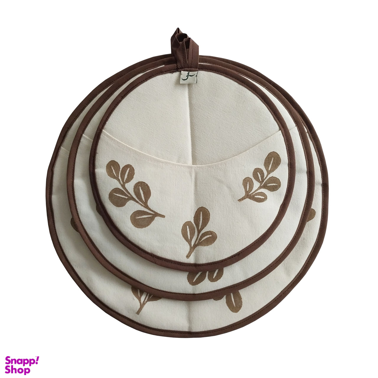 ست دمکنی 3 تکه مدل برگ