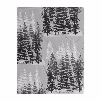 ملحفه آدنو مدل کاج کد CH96 یک نفره سایز 140x240 سانتی متر