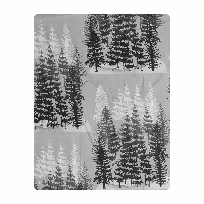 ملحفه آدنو مدل کاج کد CH96 یک نفره سایز 140x240 سانتی متر