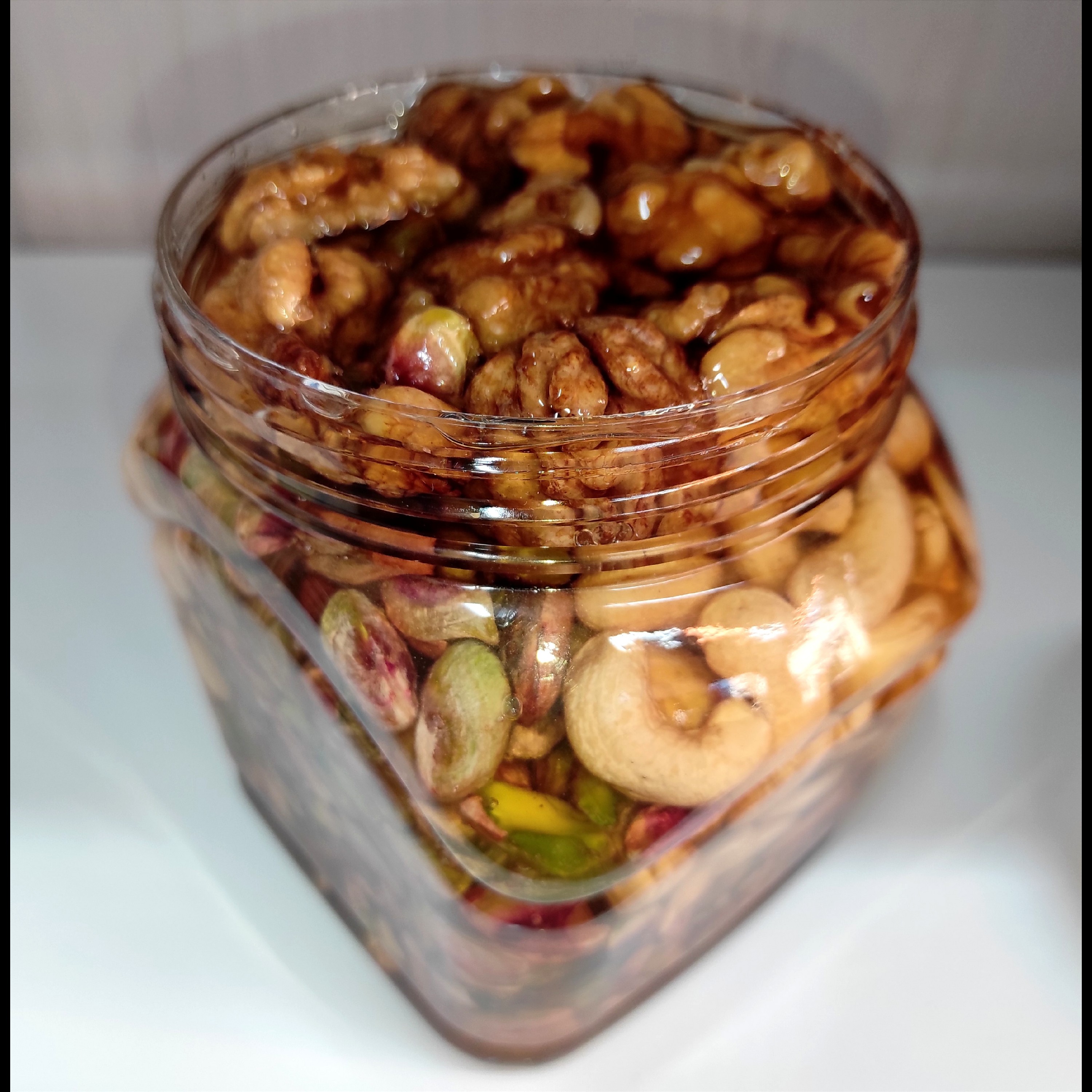 عسل مغز دار 1 کیلو گرم