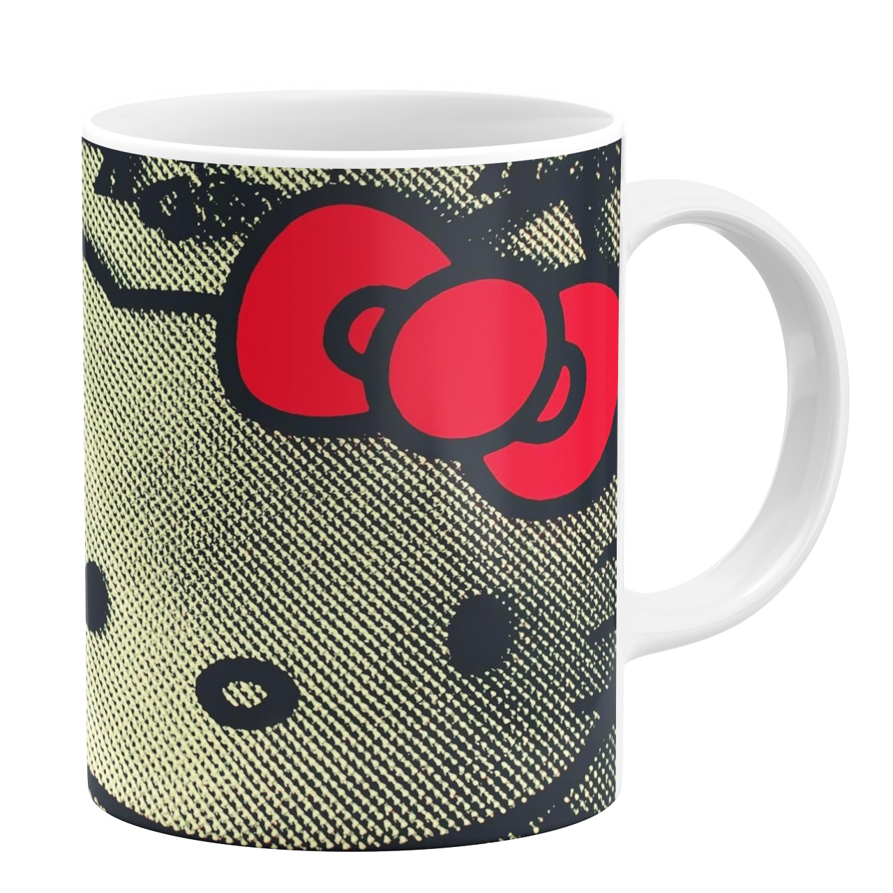 ماگ طرح کیتی کد 9925