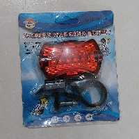 خطر عقب دوچرخه چند حالته ال ای دی دار کد 02