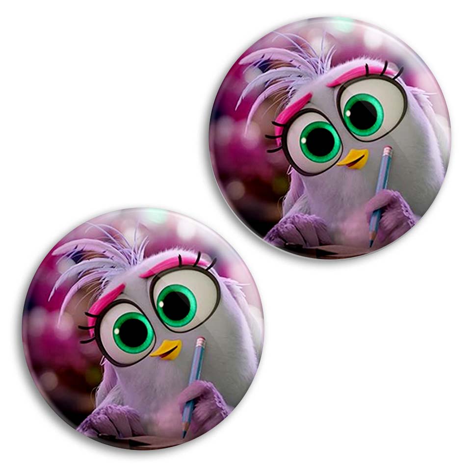 پیکسل پرمانه طرح پرندگان خشمگین کد pm2n.15583 مجموعه 2 عددی