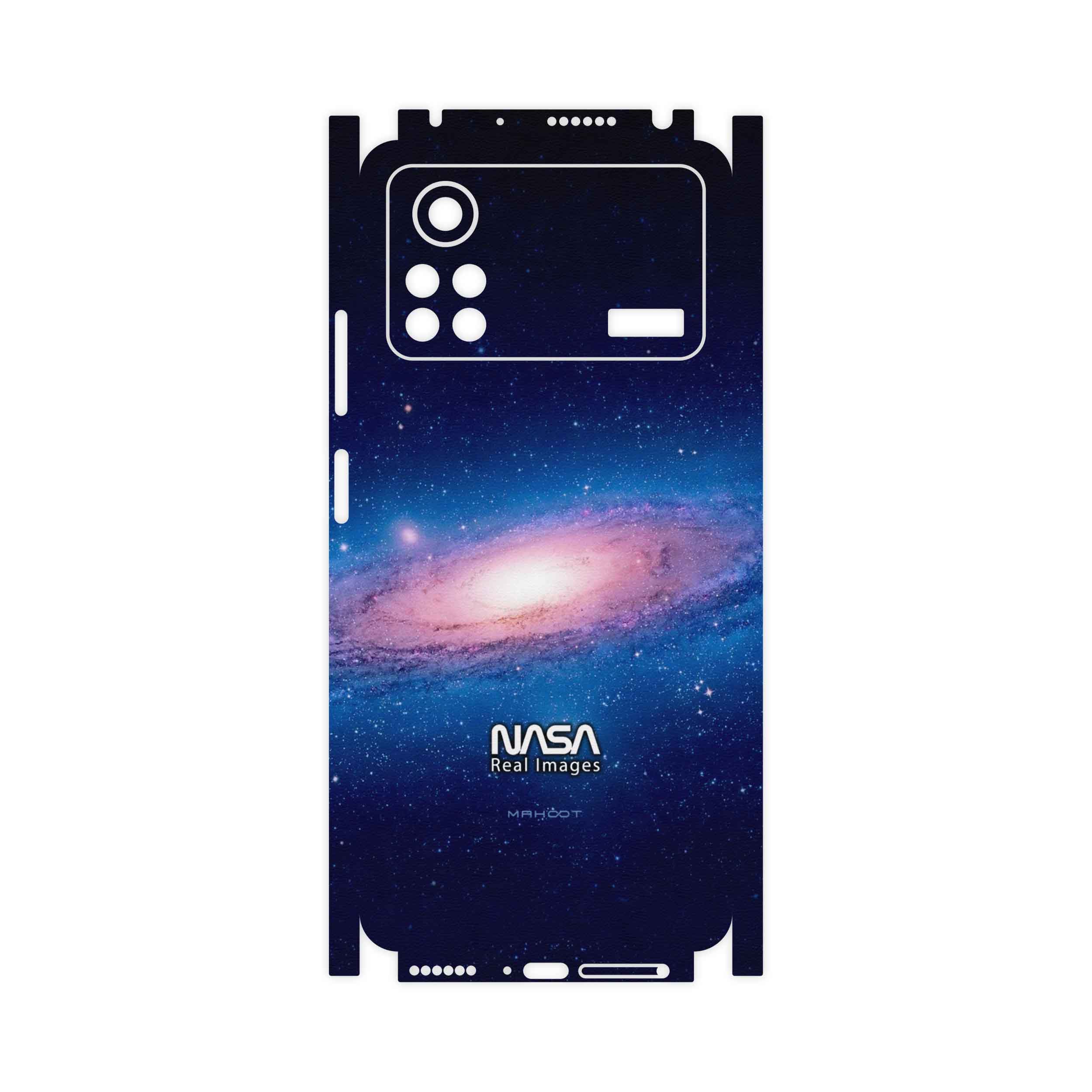 برچسب پوششی ماهوت مدل Universe-by-NASA-4-FullSkin مناسب برای گوشی موبایل شیائومی Poco X4 Pro 5G
