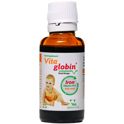 قطره ویتا گلوبین کودکان ویتان