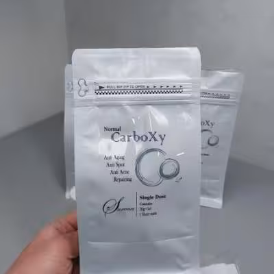 کربوکسی ژل ضدجوش یک نفره حاوی 25 سی سی ژل و یک شیت ماسک برند سورنا