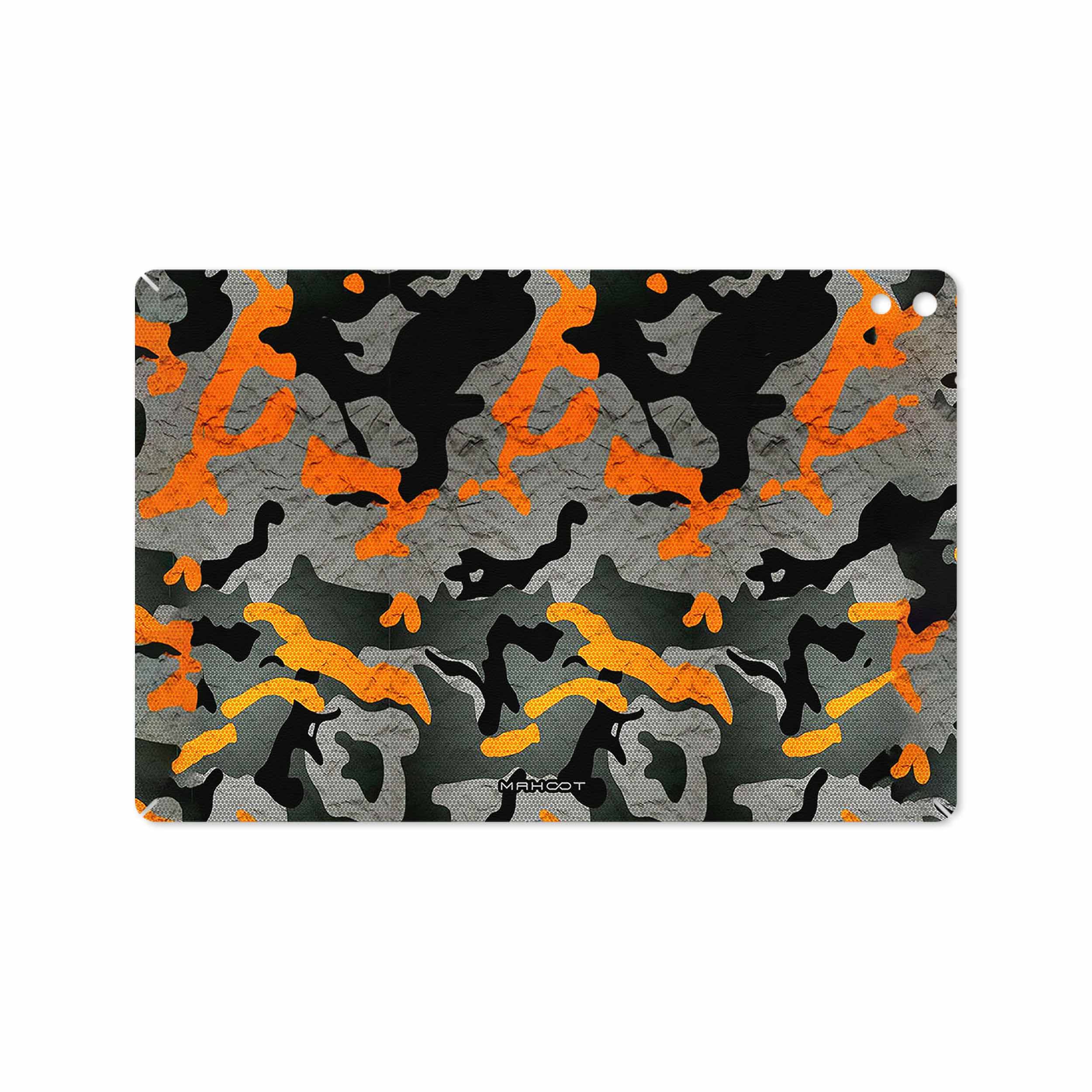 برچسب پوششی ماهوت مدل Autumn-Army مناسب برای تبلت اچ تی سی Nexus 9 2014