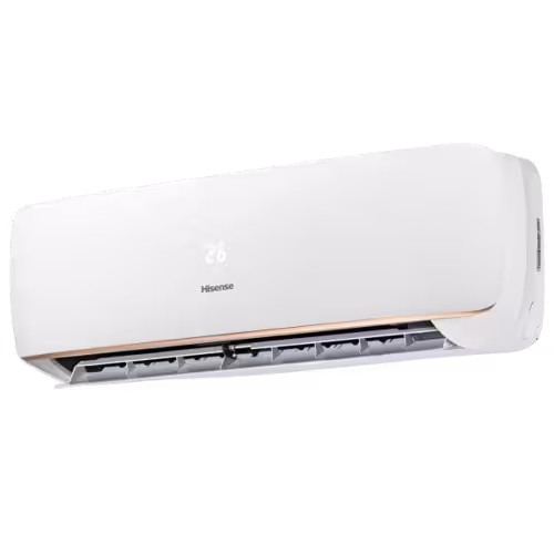 کولر گازی 18000 هایسنس دیواری کم مصرف (اینورتر) سرد و گرم T1 مدل HIH-18TG
