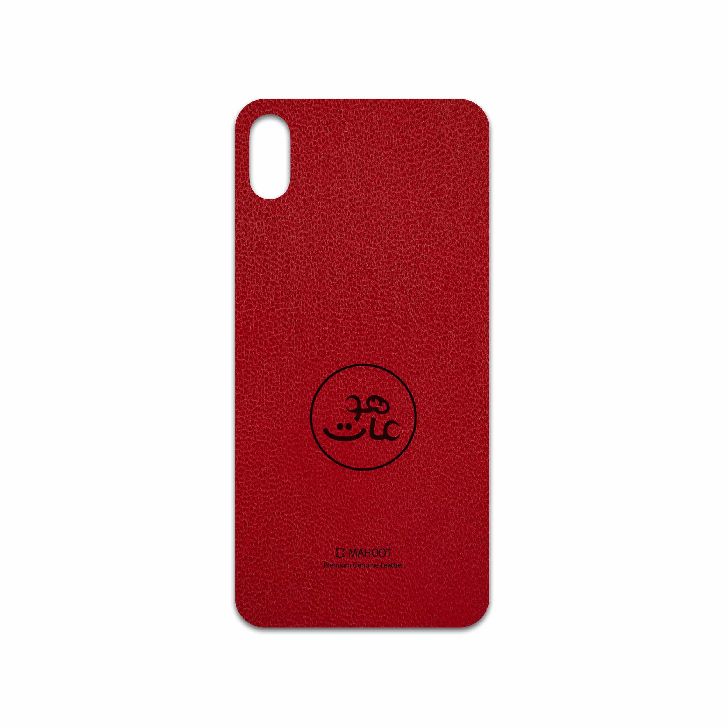 برچسب پوششی ماهوت مدل RL-MAH مناسب برای گوشی موبایل اپل iPhone XS Max