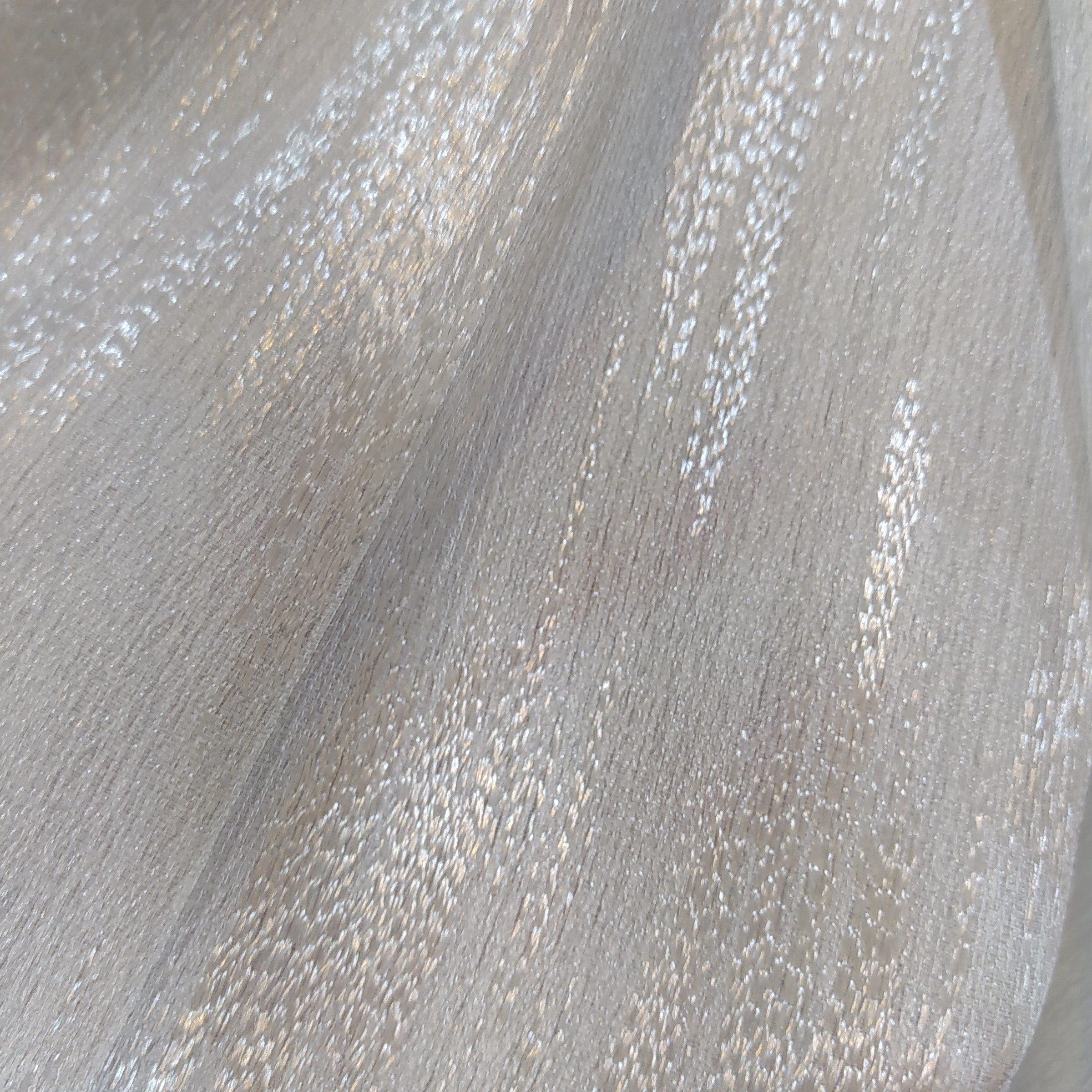 پارچه پرده حریر پتینه