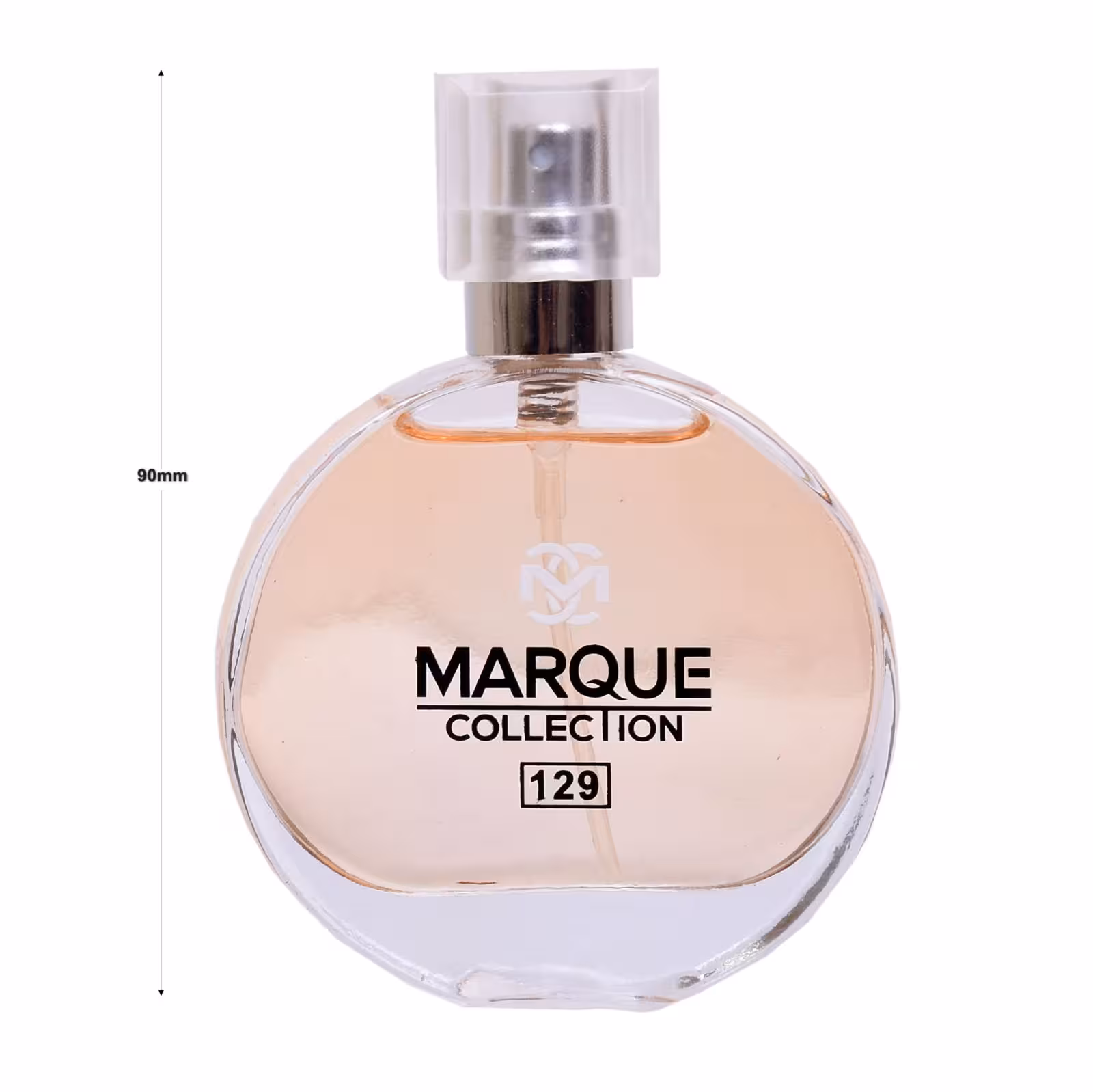 عطر جیبی زنانه جنس چنل مارکویی کالکشن مدل Chance Chanel کد 129 حجم 30 میلی لیتر