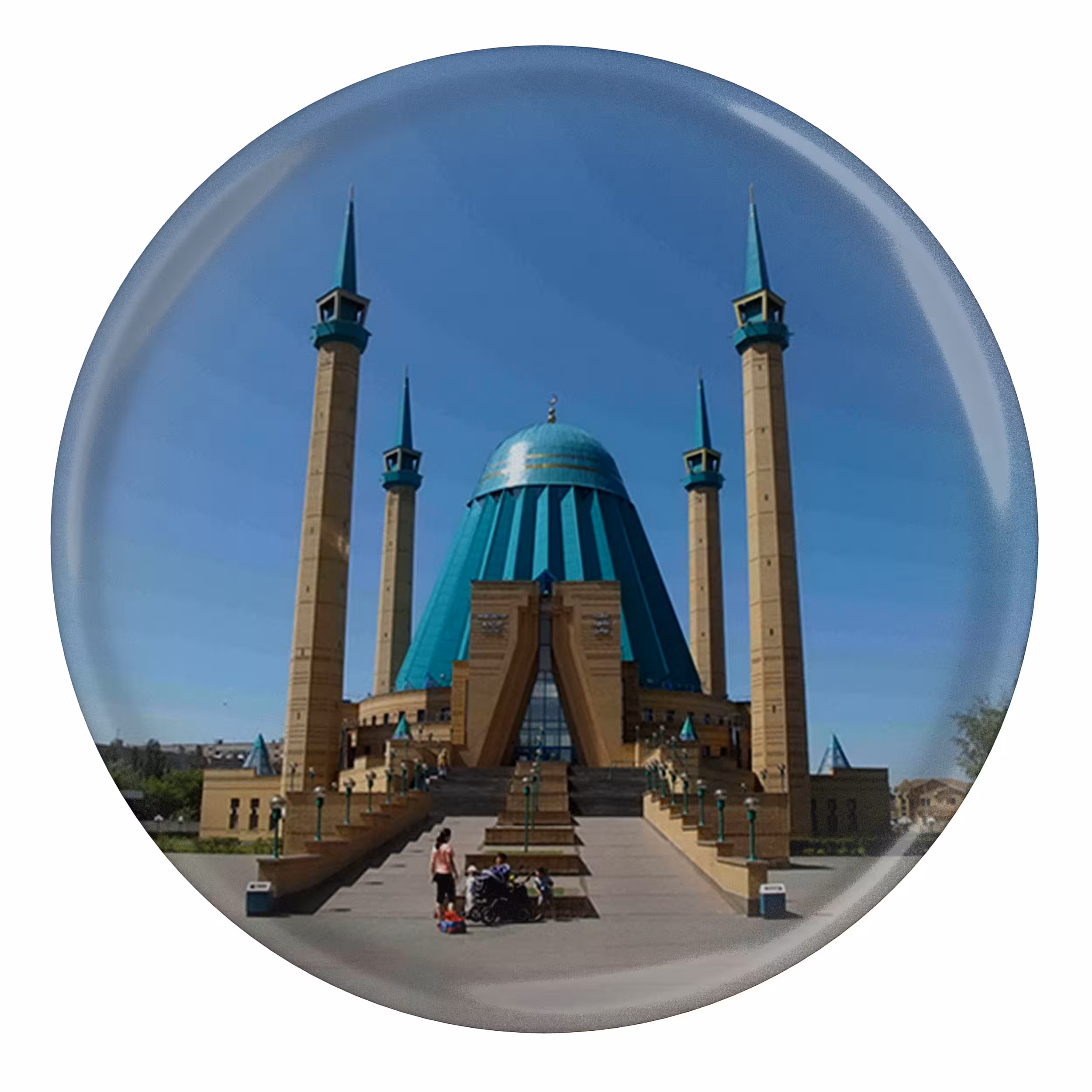 پیکسل طرح مسجد پاولودار قزاقستان مدل S10214