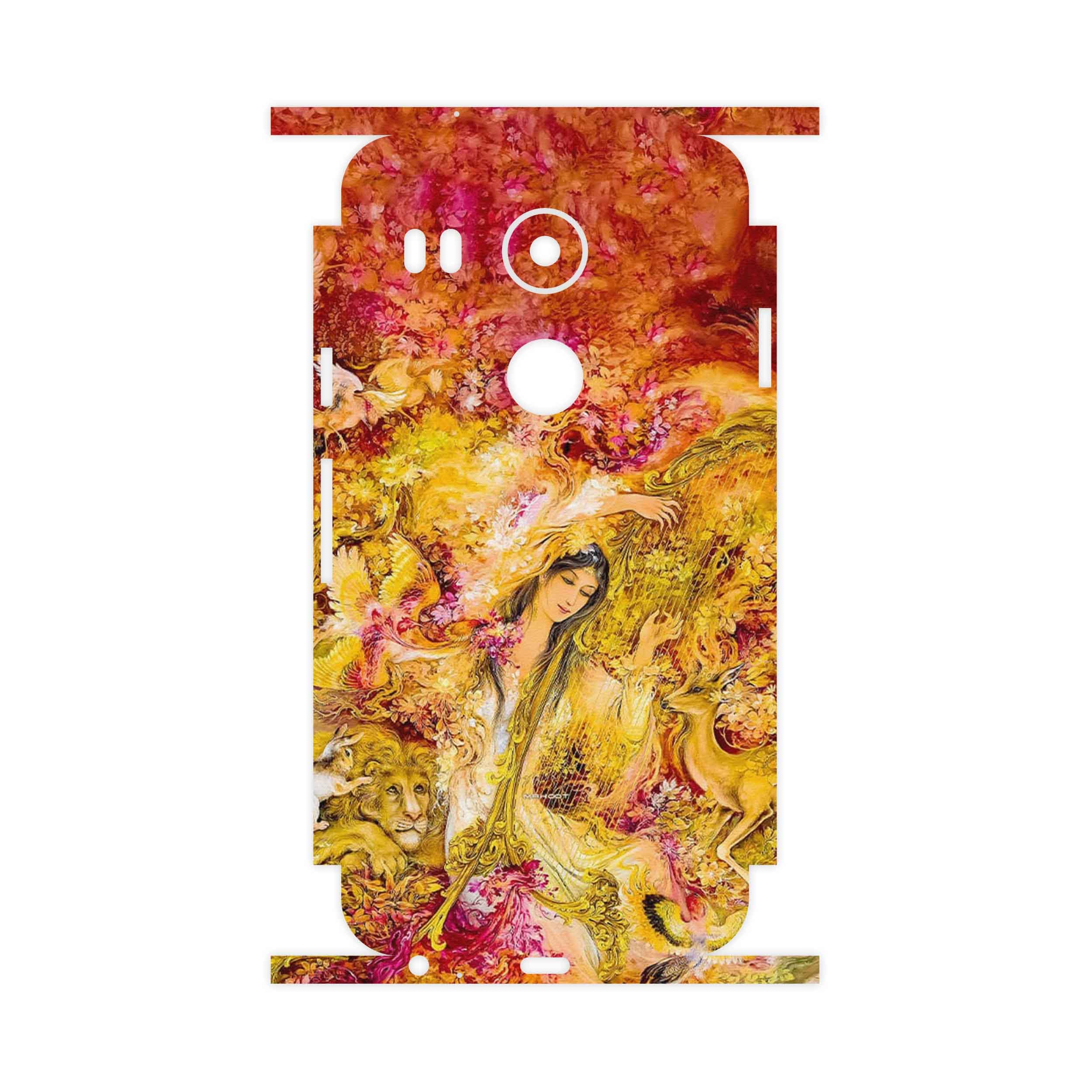 برچسب پوششی ماهوت مدل Persian miniature 1-FullSkin مناسب برای گوشی موبایل گوگل Nexus 5X