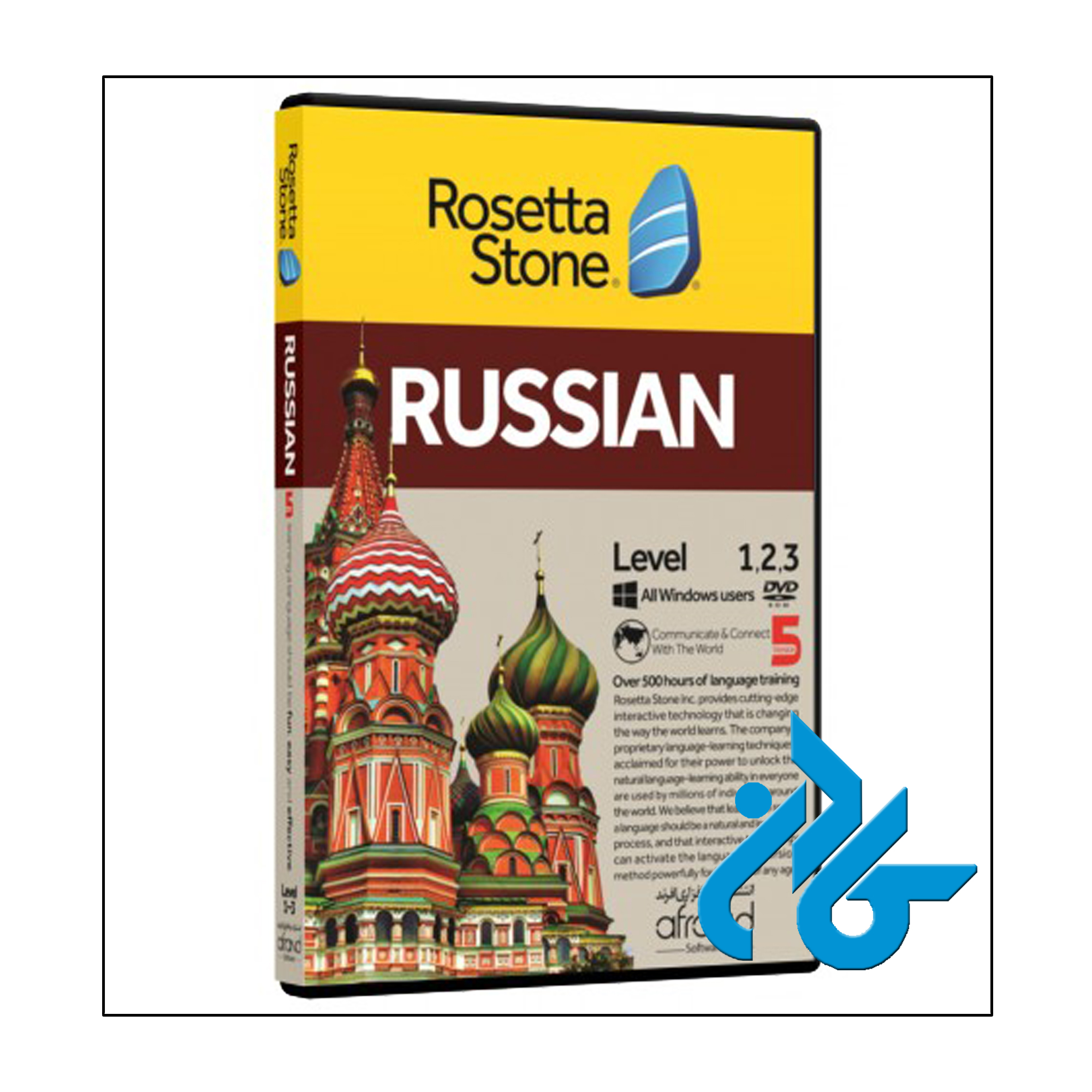 خودآموز زبان زبان روسی rosetta stone russian | فروشگاه اینترنتی کادن
