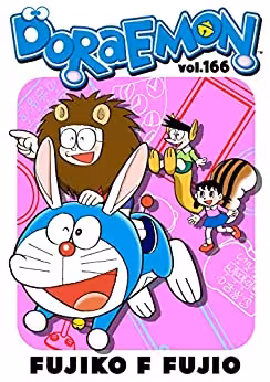 خرید و دانلود نسخه کامل کتاب DORAEMON vol.166 -   pdf
