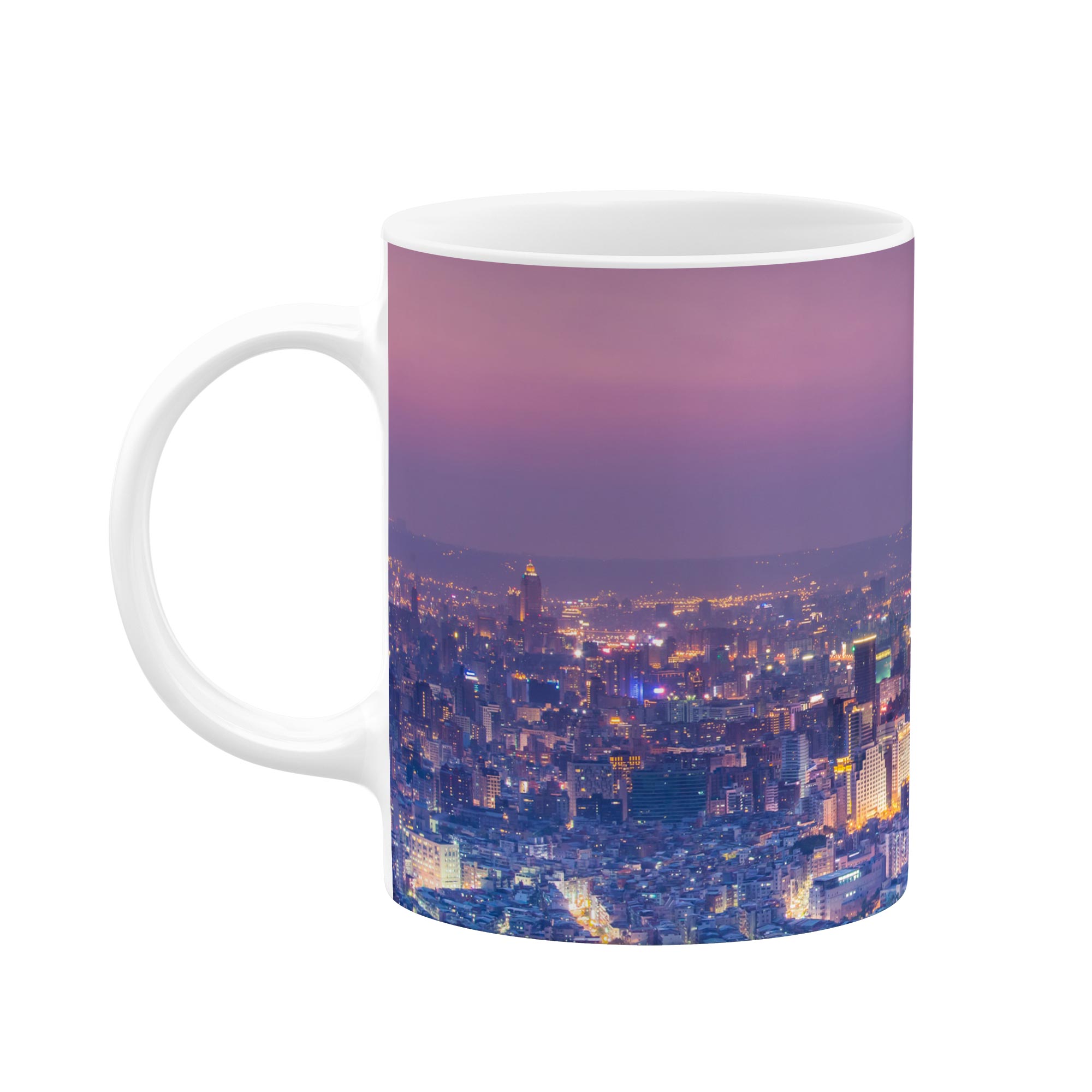 ماگ طرح شهر مدل mgp01556