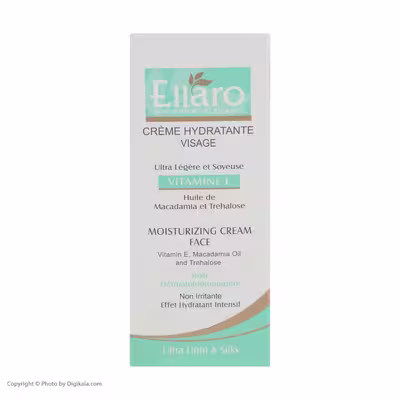 کرم مرطوب کننده صورت الارو مدل Vitamin E حجم 50 میلی لیتر
