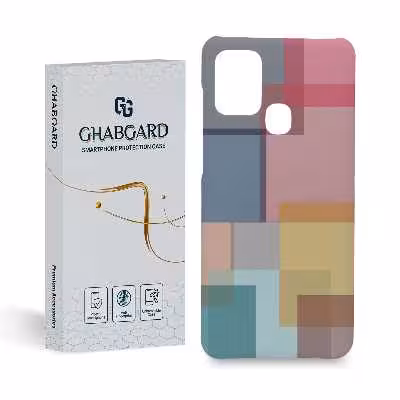 کاور قاب گارد مدل ساده مناسب برای گوشی موبایل سامسونگ galaxy a21s
