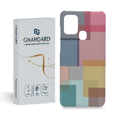 کاور قاب گارد مدل ساده مناسب برای گوشی موبایل سامسونگ galaxy a21s