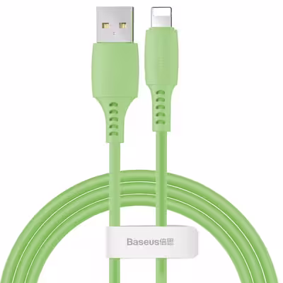 کابل تبدیل USB به لایتنینگ باسئوس مدل CALDC-0 طول 1.2 متر
